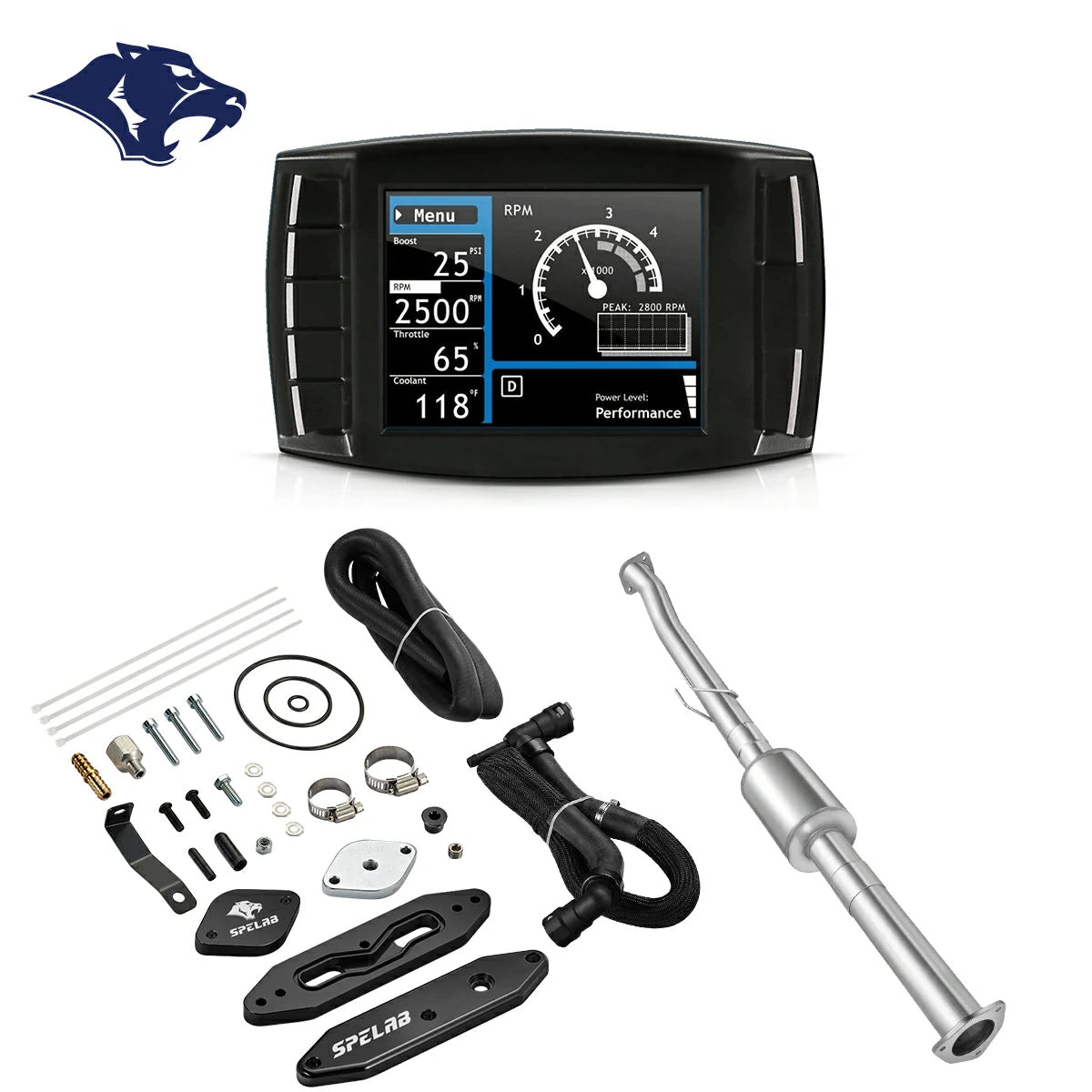 SPELAB DPF/DEF/EGR/CCV Delete 2011-2019 6.7L Powerstroke All-in-One Kit