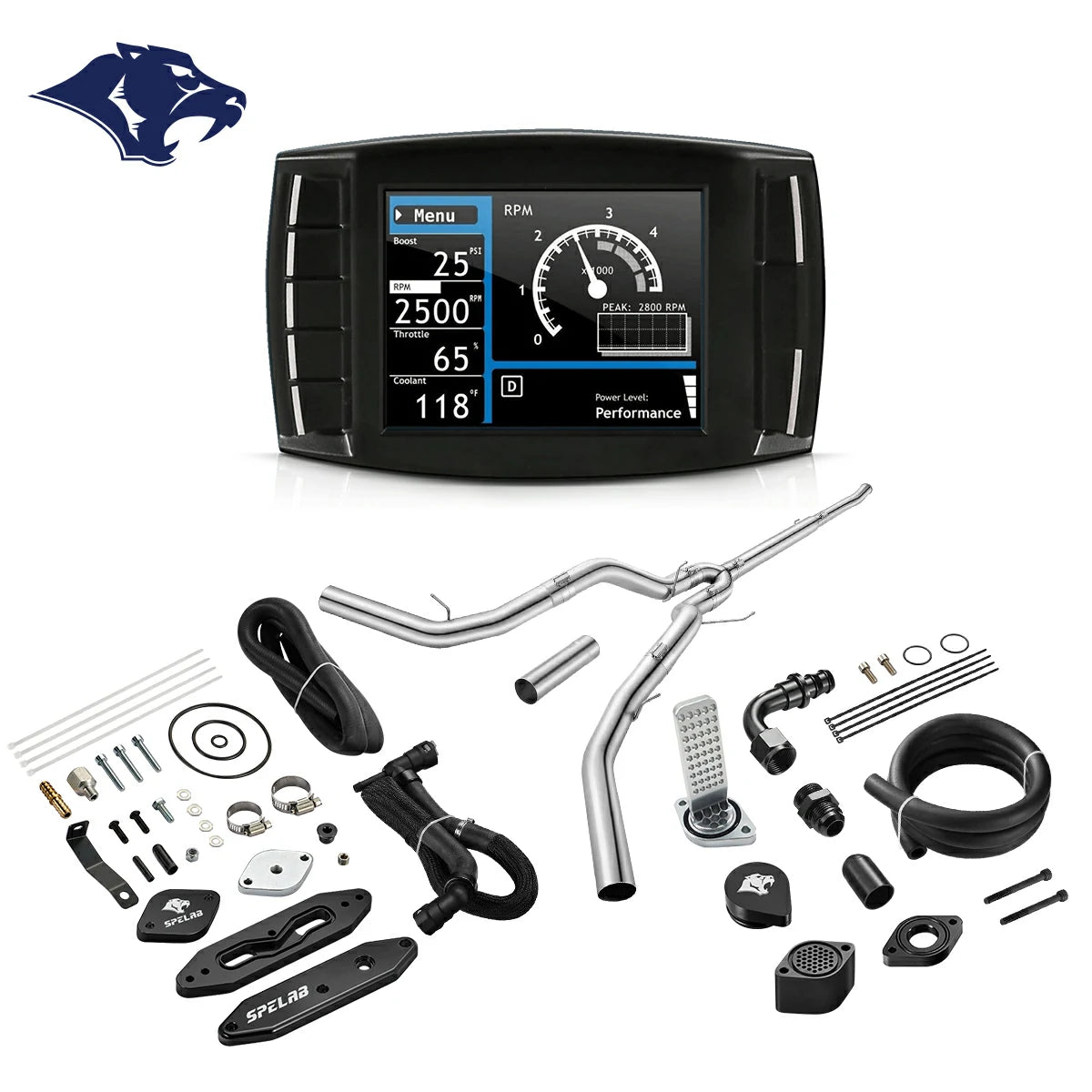 SPELAB DPF/DEF/EGR/CCV Delete 2011-2019 6.7L Powerstroke All-in-One Kit