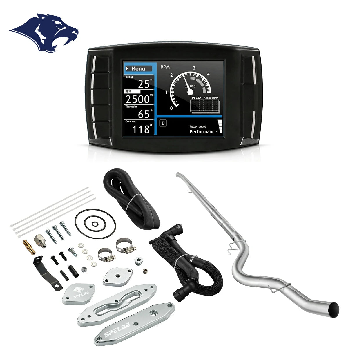 SPELAB DPF/DEF/EGR/CCV Delete 2011-2019 6.7L Powerstroke All-in-One Kit