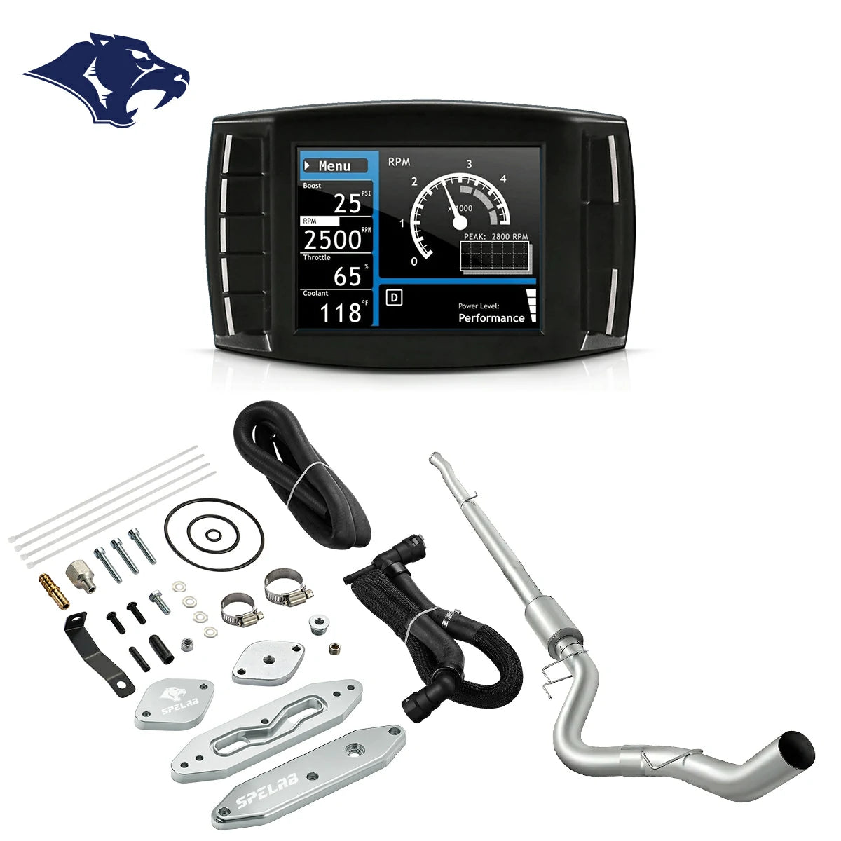 SPELAB DPF/DEF/EGR/CCV Delete 2011-2019 6.7L Powerstroke All-in-One Kit