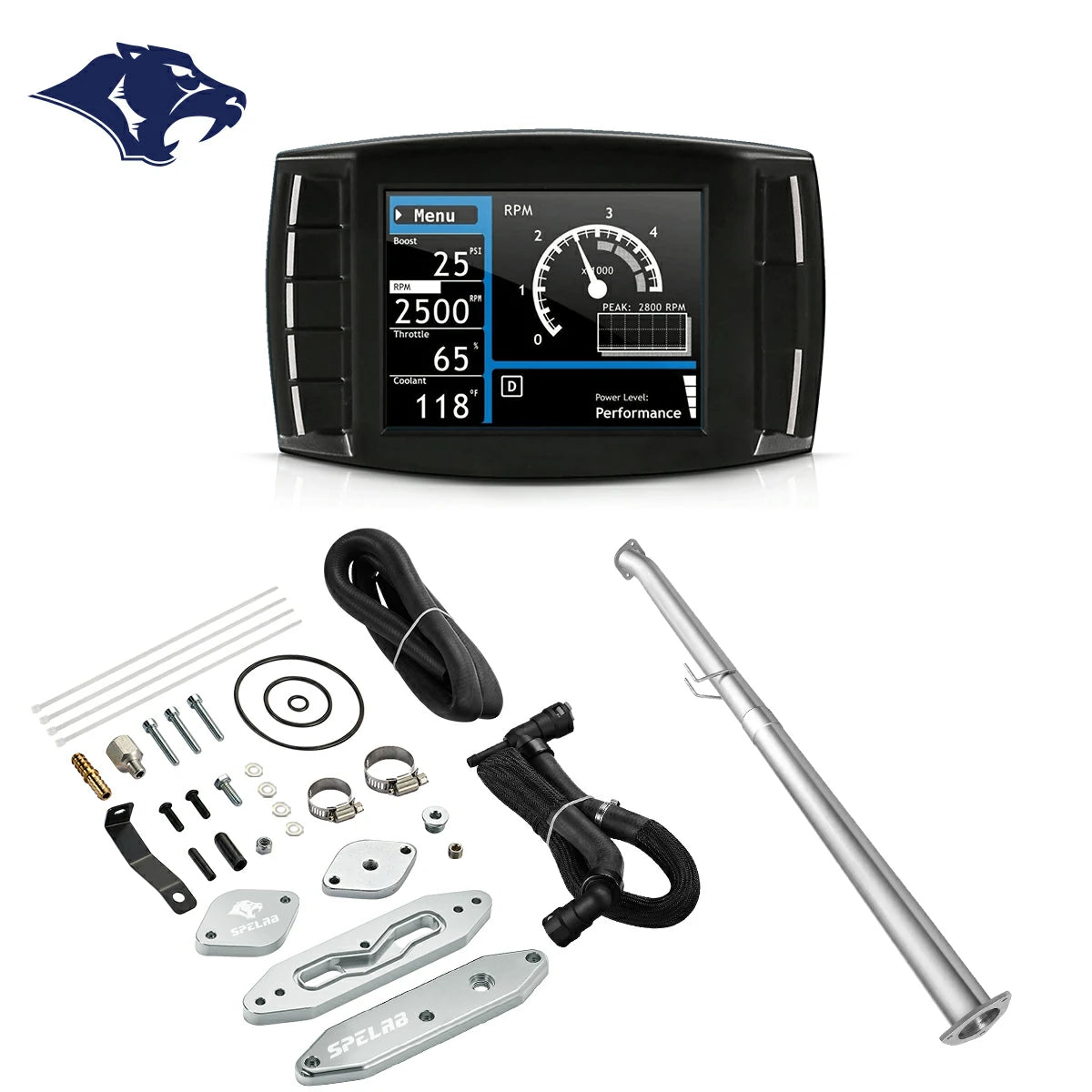 SPELAB DPF/DEF/EGR/CCV Delete 2011-2019 6.7L Powerstroke All-in-One Kit