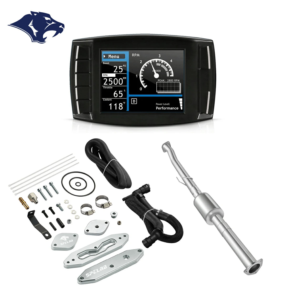 SPELAB DPF/DEF/EGR/CCV Delete 2011-2019 6.7L Powerstroke All-in-One Kit