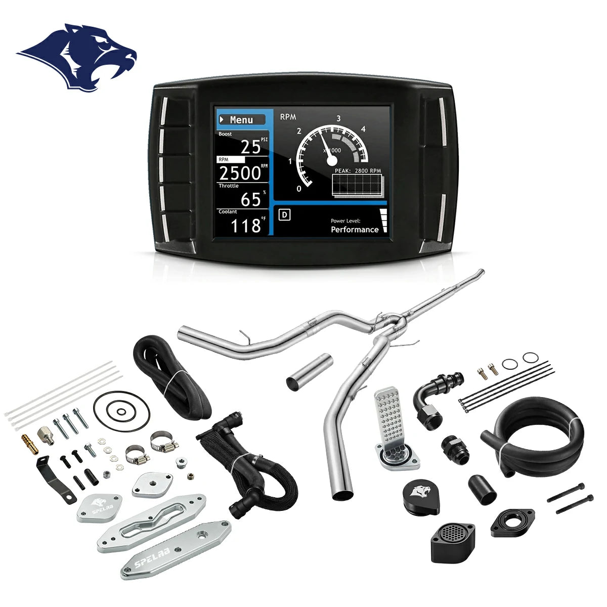 SPELAB DPF/DEF/EGR/CCV Delete 2011-2019 6.7L Powerstroke All-in-One Kit