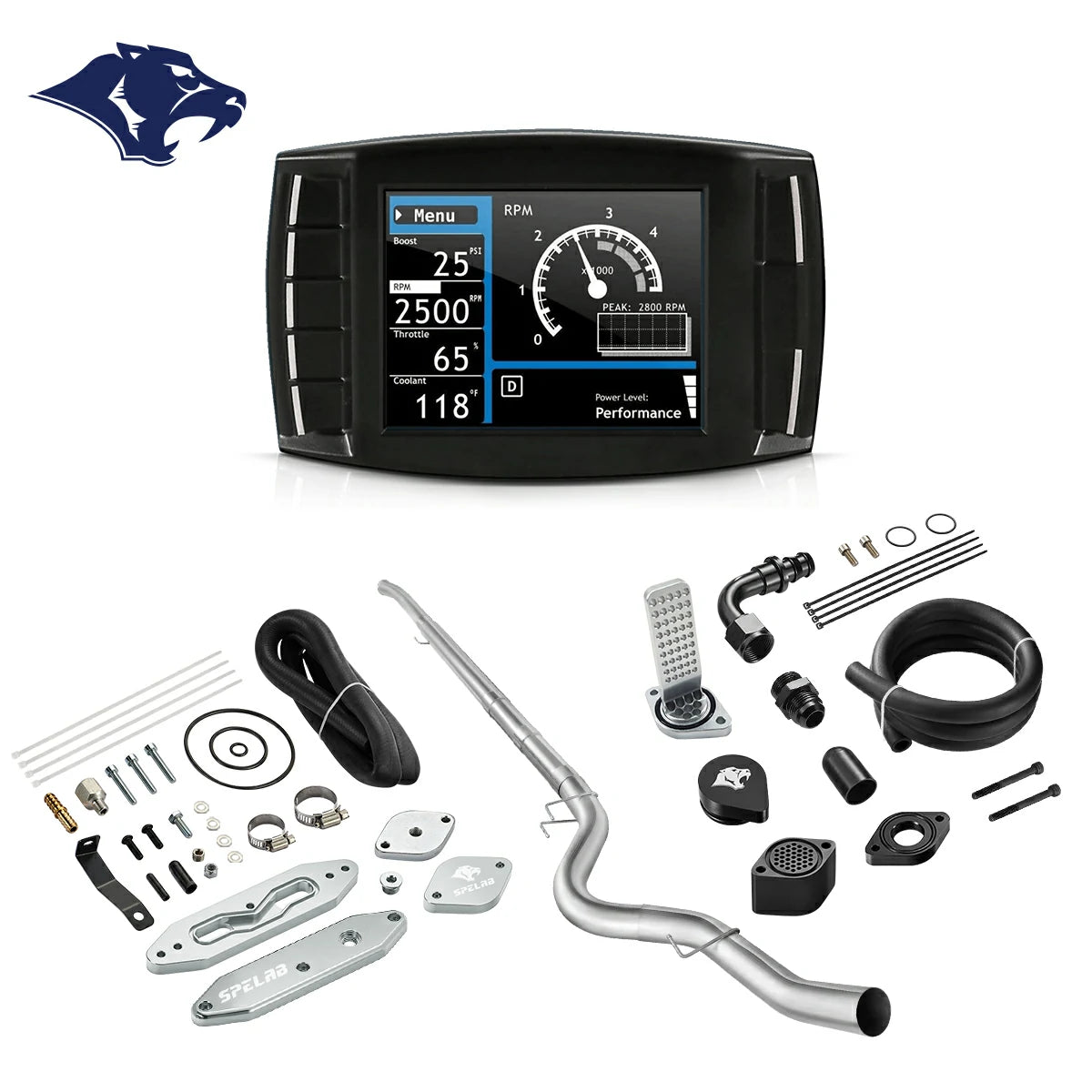 SPELAB DPF/DEF/EGR/CCV Delete 2011-2019 6.7L Powerstroke All-in-One Kit