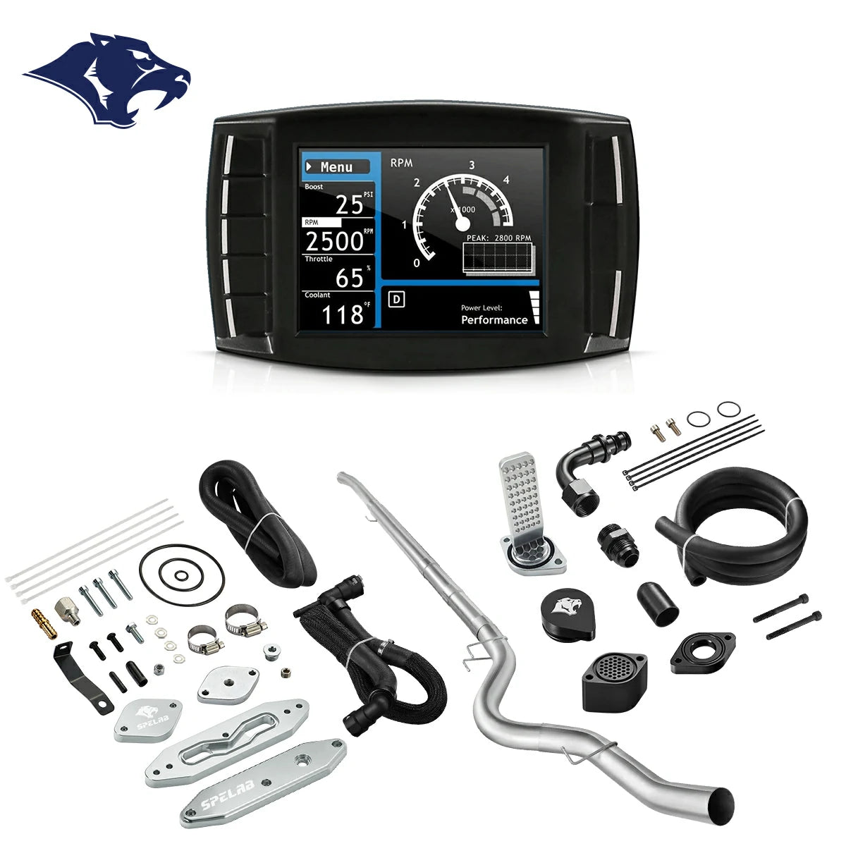 SPELAB DPF/DEF/EGR/CCV Delete 2011-2019 6.7L Powerstroke All-in-One Kit