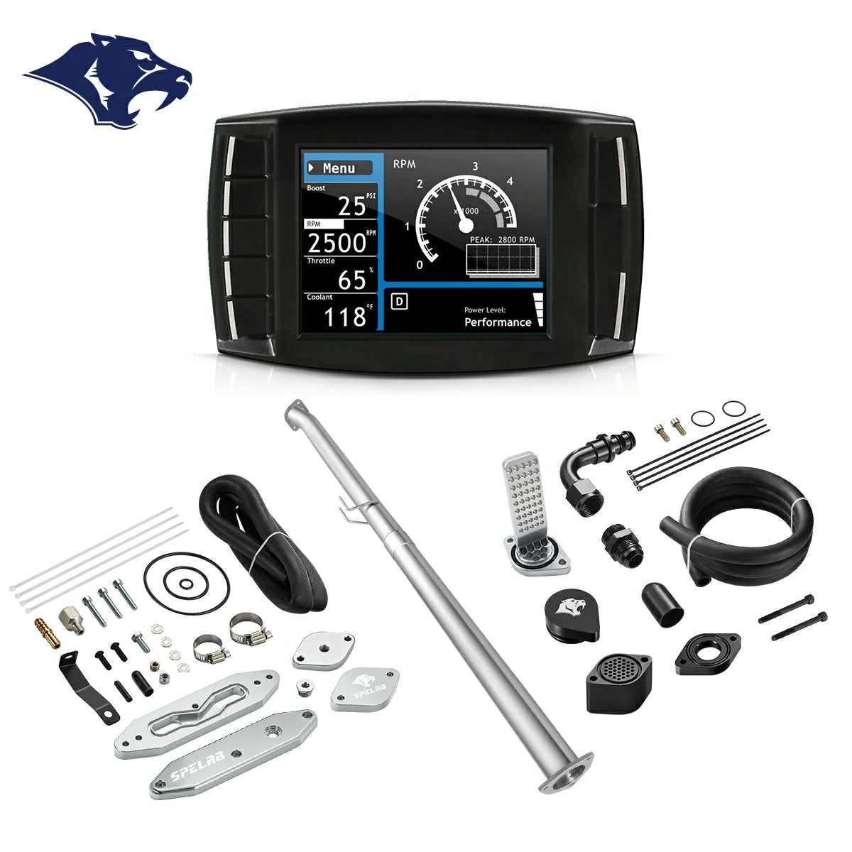 SPELAB DPF/DEF/EGR/CCV Delete 2011-2019 6.7L Powerstroke All-in-One Kit