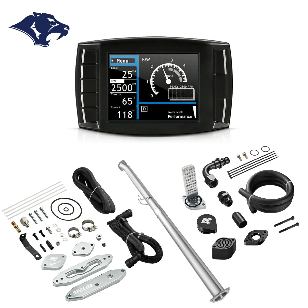 SPELAB DPF/DEF/EGR/CCV Delete 2011-2019 6.7L Powerstroke All-in-One Kit