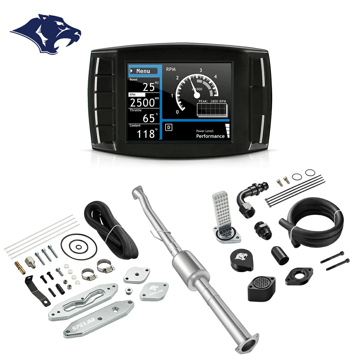 SPELAB DPF/DEF/EGR/CCV Delete 2011-2019 6.7L Powerstroke All-in-One Kit