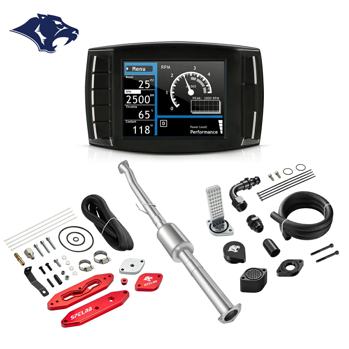 SPELAB DPF/DEF/EGR/CCV Delete 2011-2019 6.7L Powerstroke All-in-One Kit