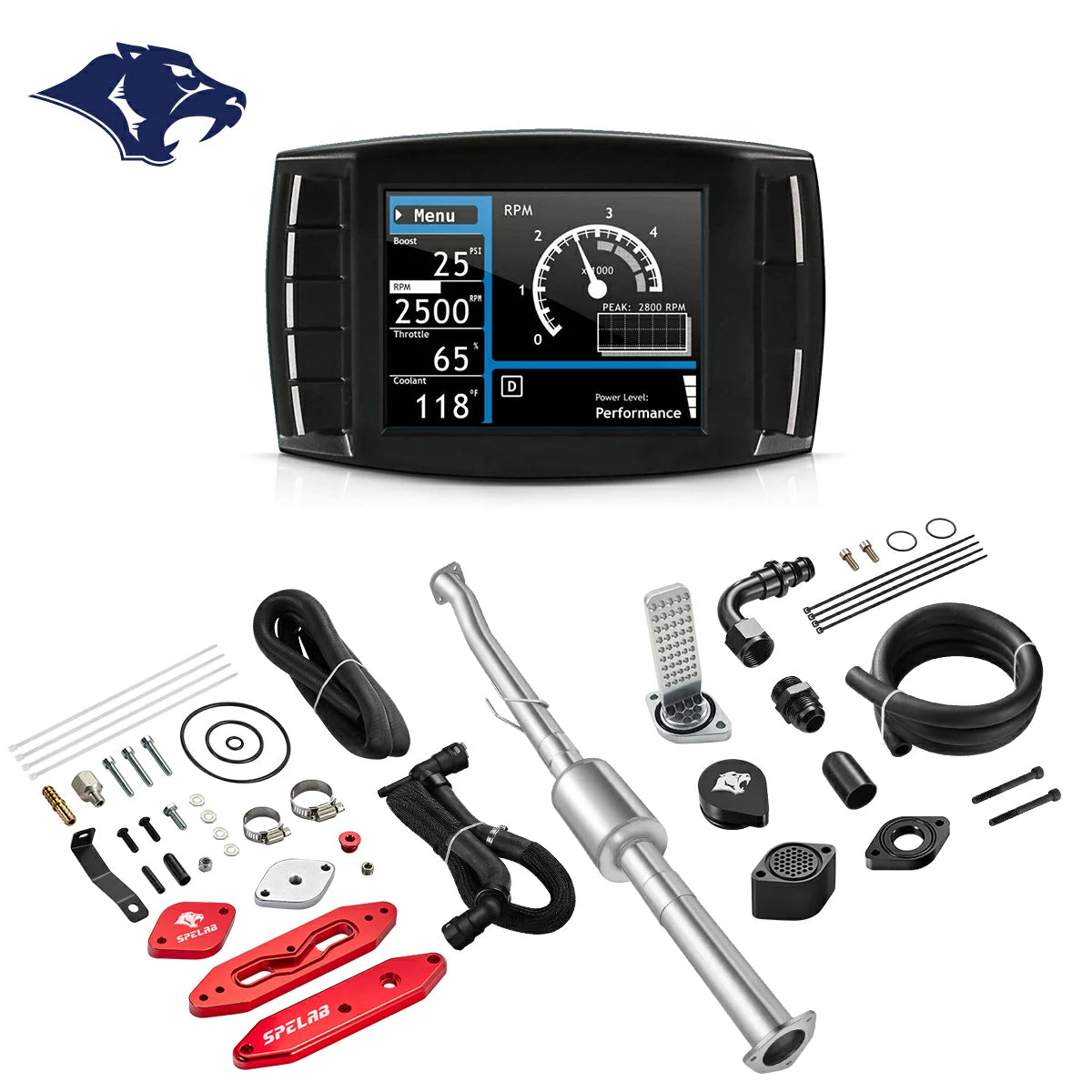 SPELAB DPF/DEF/EGR/CCV Delete 2011-2019 6.7L Powerstroke All-in-One Kit