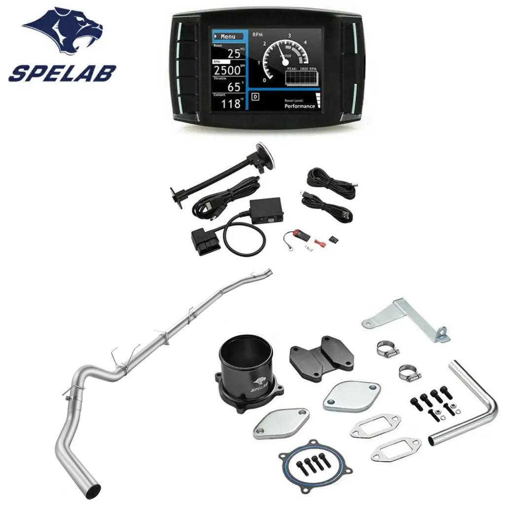 DPF/DEF/EGR Delete 2007.5-2009 Dodge Ram 2500 3500 6.7L Diesel All-in-One Kit |SPELAB