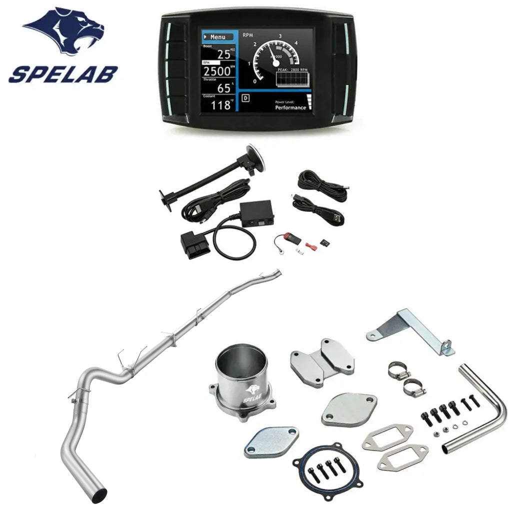 DPF/DEF/EGR Delete 2007.5-2009 Dodge Ram 2500 3500 6.7L Diesel All-in-One Kit |SPELAB