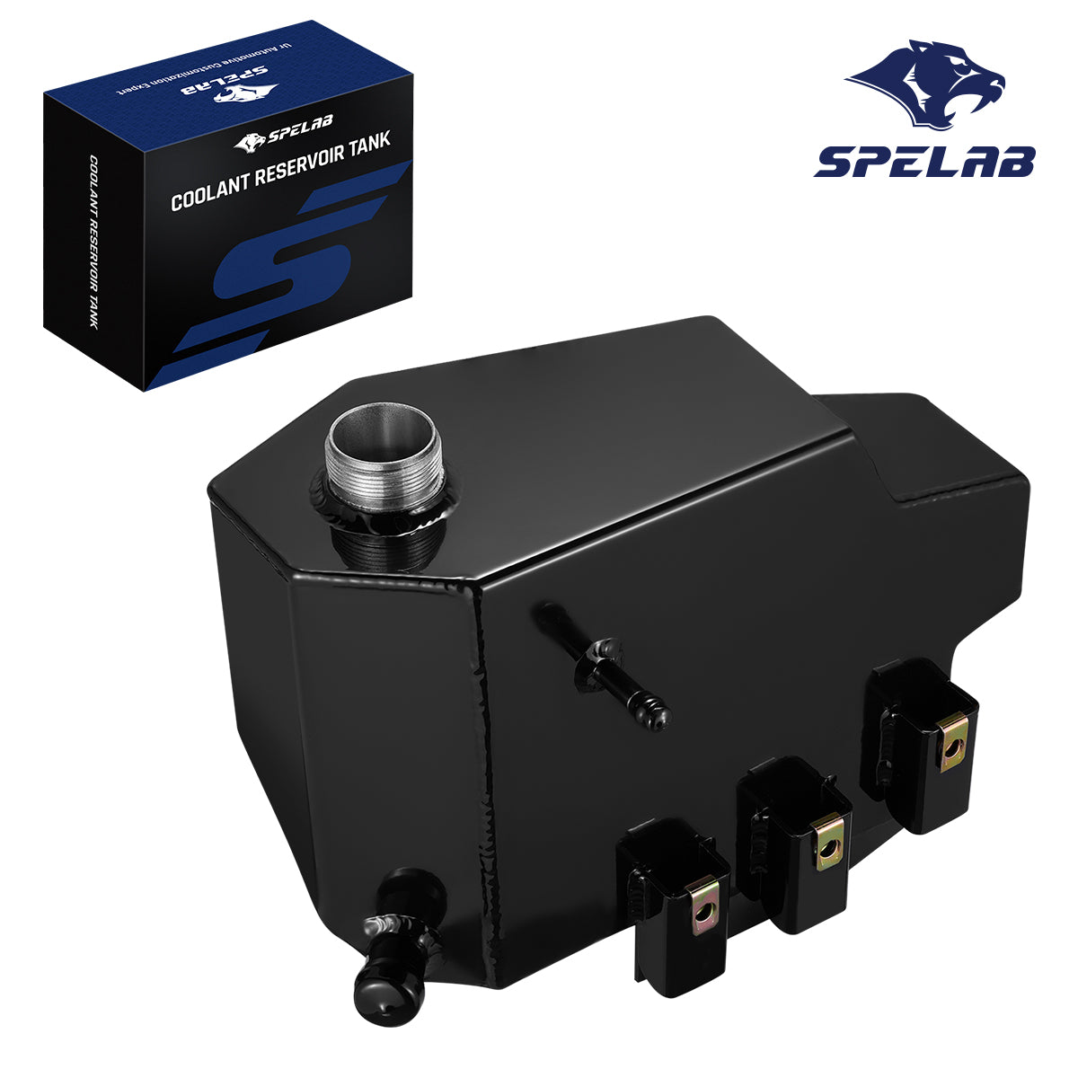 Coolant Reservoir for 2008-2010 Ford 6.4L Powerstroke Coolant Overflow Tank | SPELAB