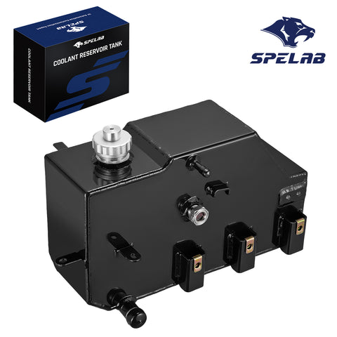 SPELAB 2011-2019 Ford 6.7L Powerstroke Aluminum Coolant Reservoir