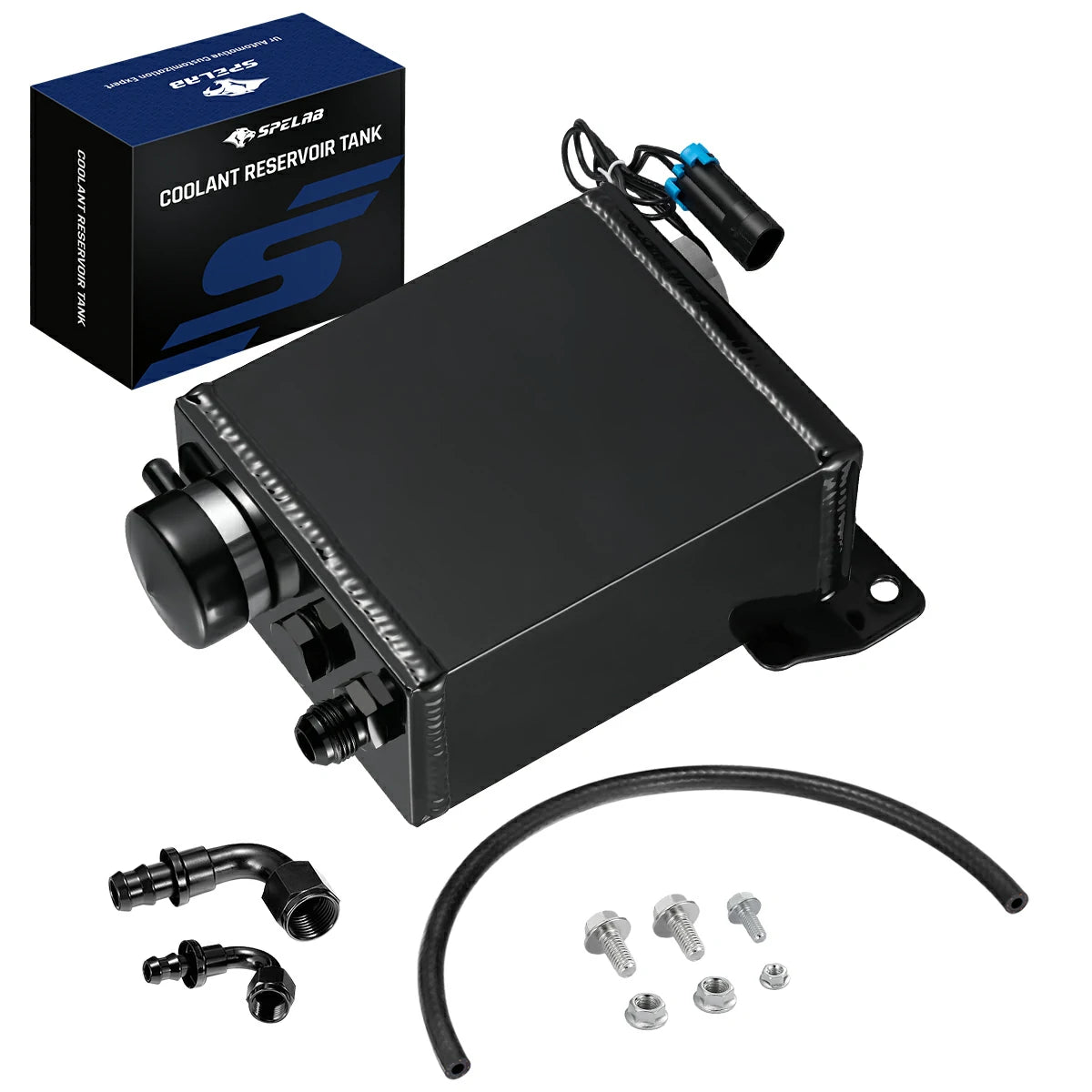 Aluminum Coolant Reservoir (Degas) for 2013-2018 Dodge Ram 6.7L Cummins|SPELAB-852