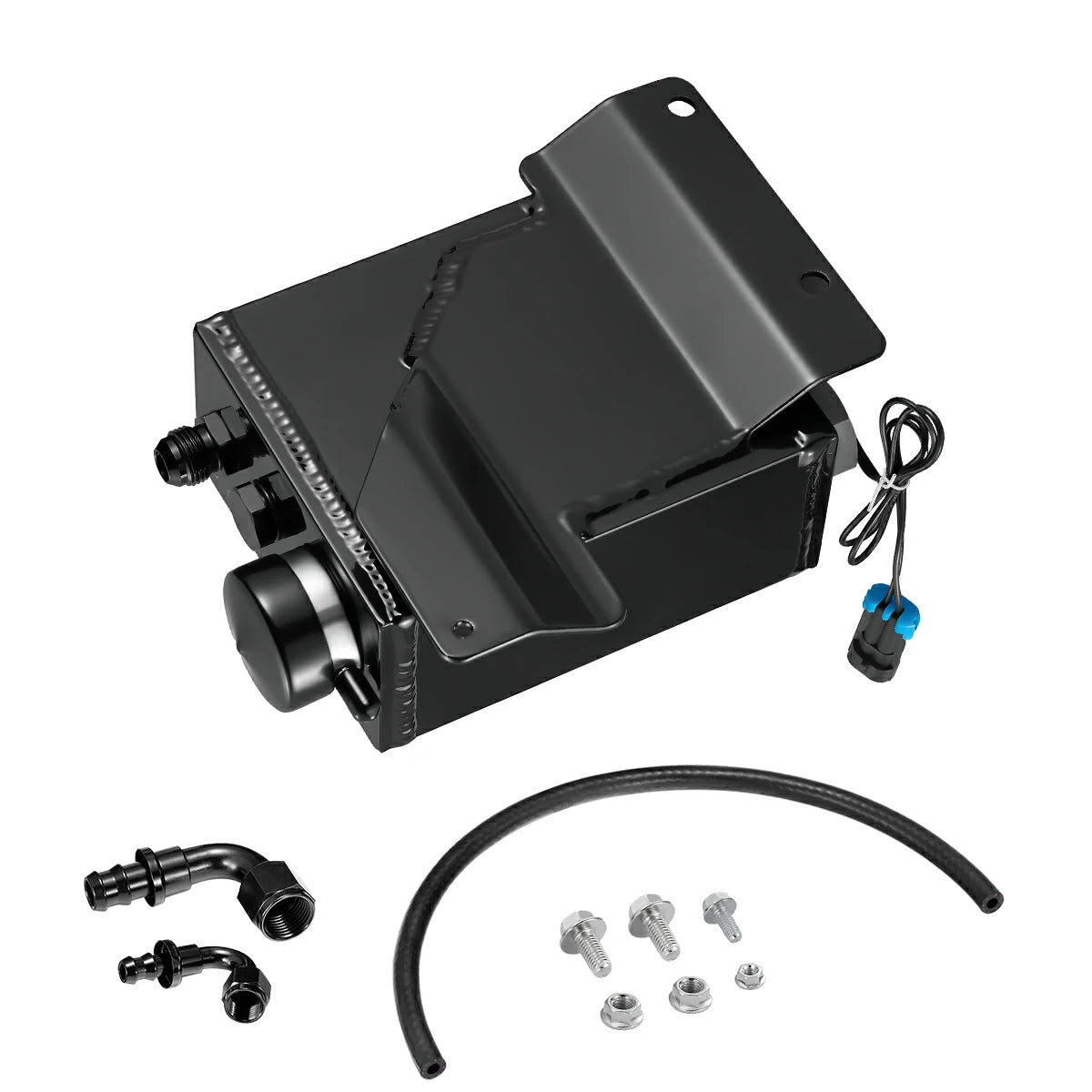 Aluminum Coolant Reservoir (Degas) for 2013-2018 Dodge Ram 6.7L Cummins|SPELAB-6