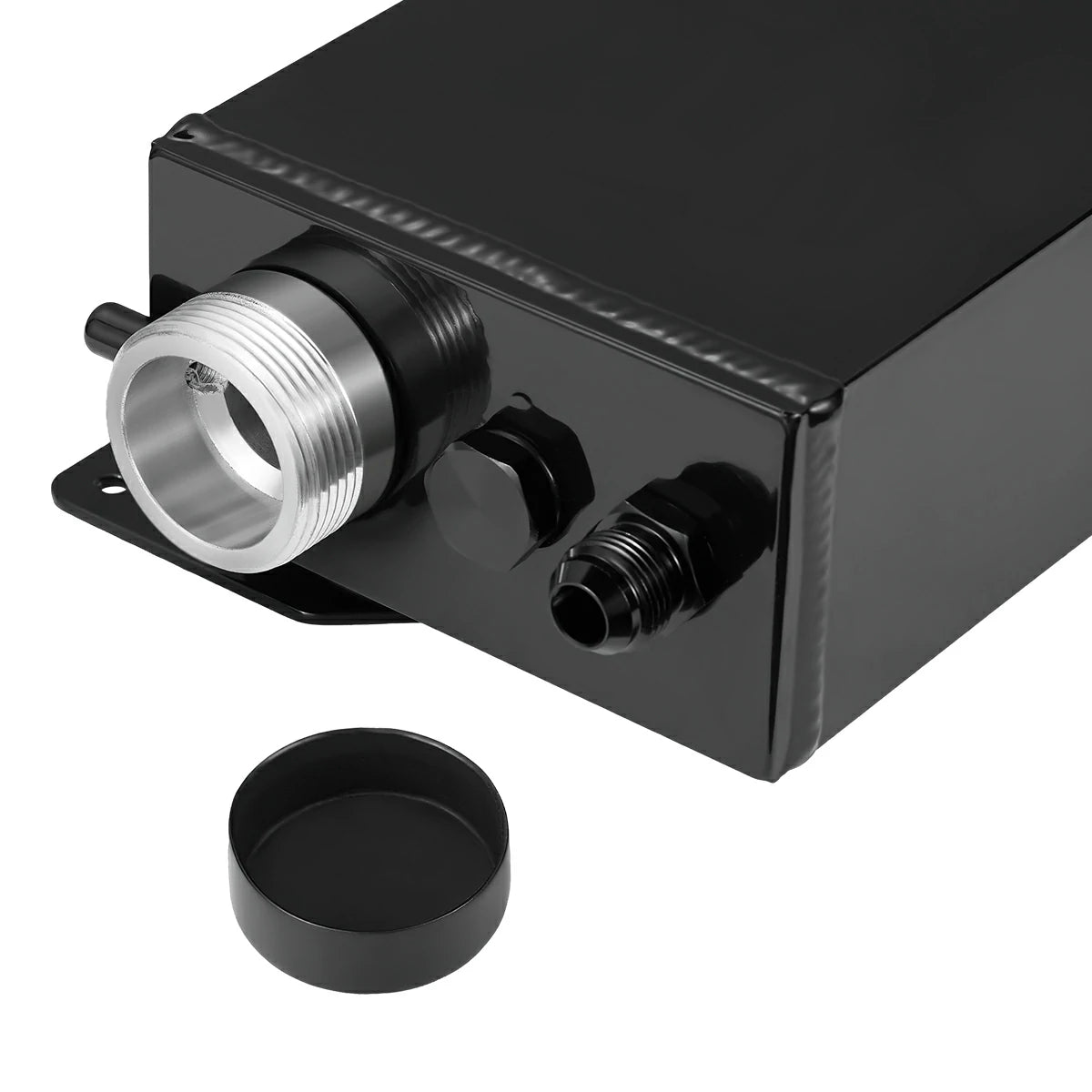 Aluminum Coolant Reservoir (Degas) for 2013-2018 Dodge Ram 6.7L Cummins|SPELAB-9