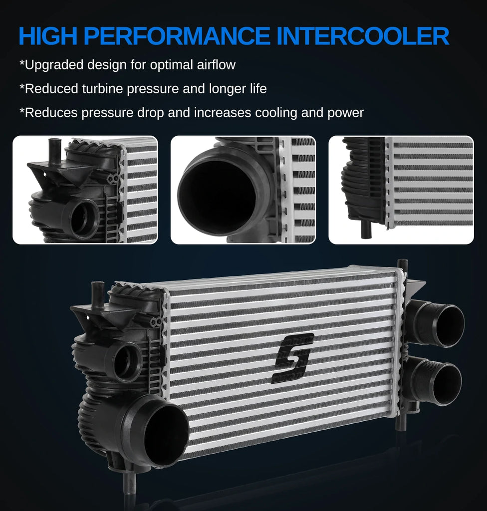 Intercooler-2015-2020 FORD F150 2.7L/3.5L| SPELAB-365