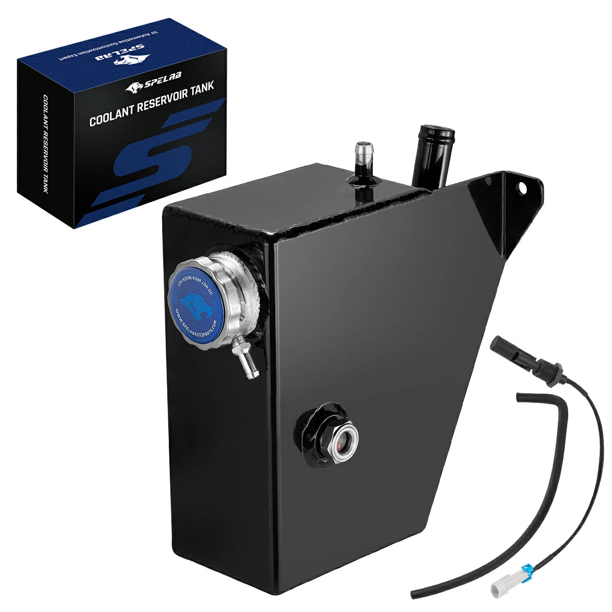 Coolant Reservoir for 2019+ Ram 3500 4500 5500 6.7L Cummins | SPELAB-362