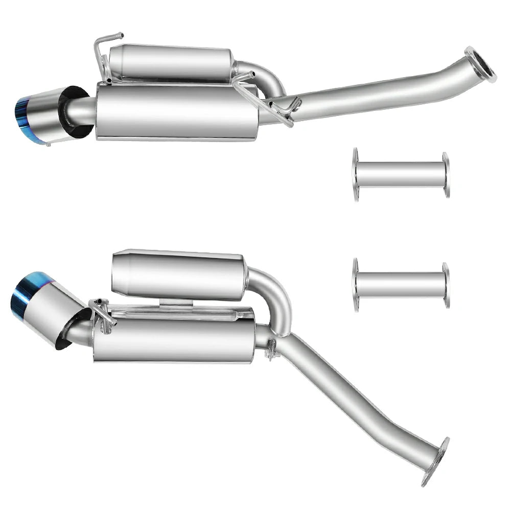 Cat-Back Exhaust 4.5" Dual Tips for 2003-2008 Nissan 350Z | SPELAB