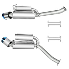 Load image into Gallery viewer, Cat-Back Exhaust 4.5&quot; Dual Tips for 2003-2008 Nissan 350Z | SPELAB