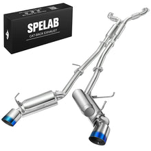 Load image into Gallery viewer, Cat-Back Exhaust for 2003-2008 Nissan 350Z Infiniti G35 Single Exit | SPELAB
