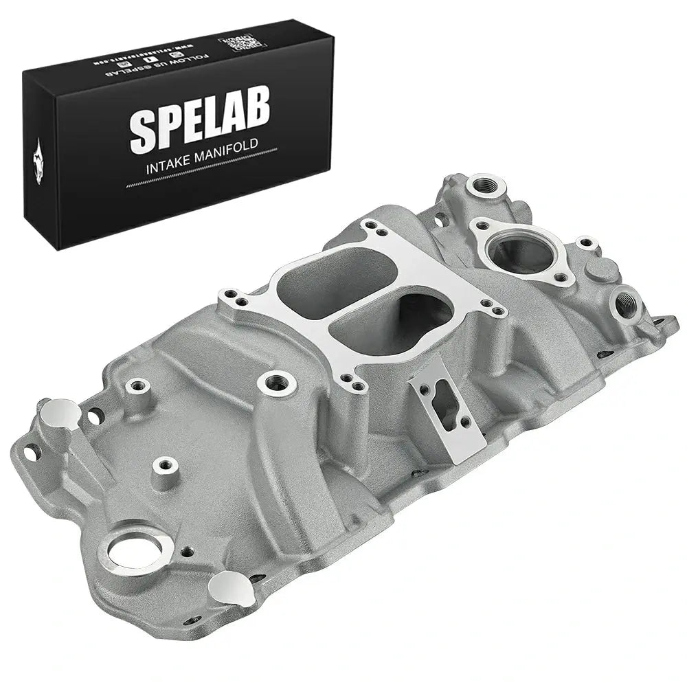Chevy Small Block Dual Plane Intake Manifold (Aluminum)--2001S| SPELAB