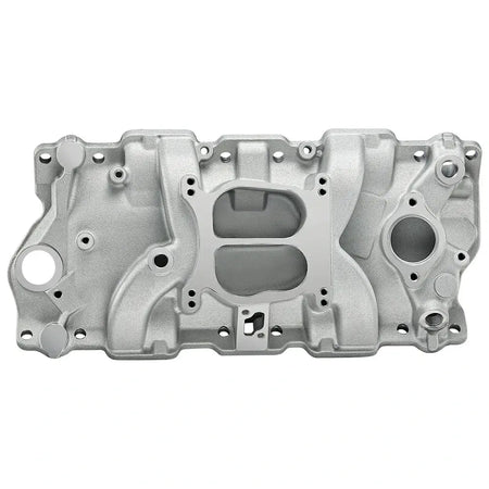 Chevy Small Block Dual Plane Intake Manifold (Aluminum)--2001S| SPELAB