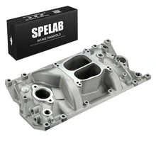 Load image into Gallery viewer, Chevy Small Block Vortec Dual Plane Intake Manifold (Aluminum)| SPELAB