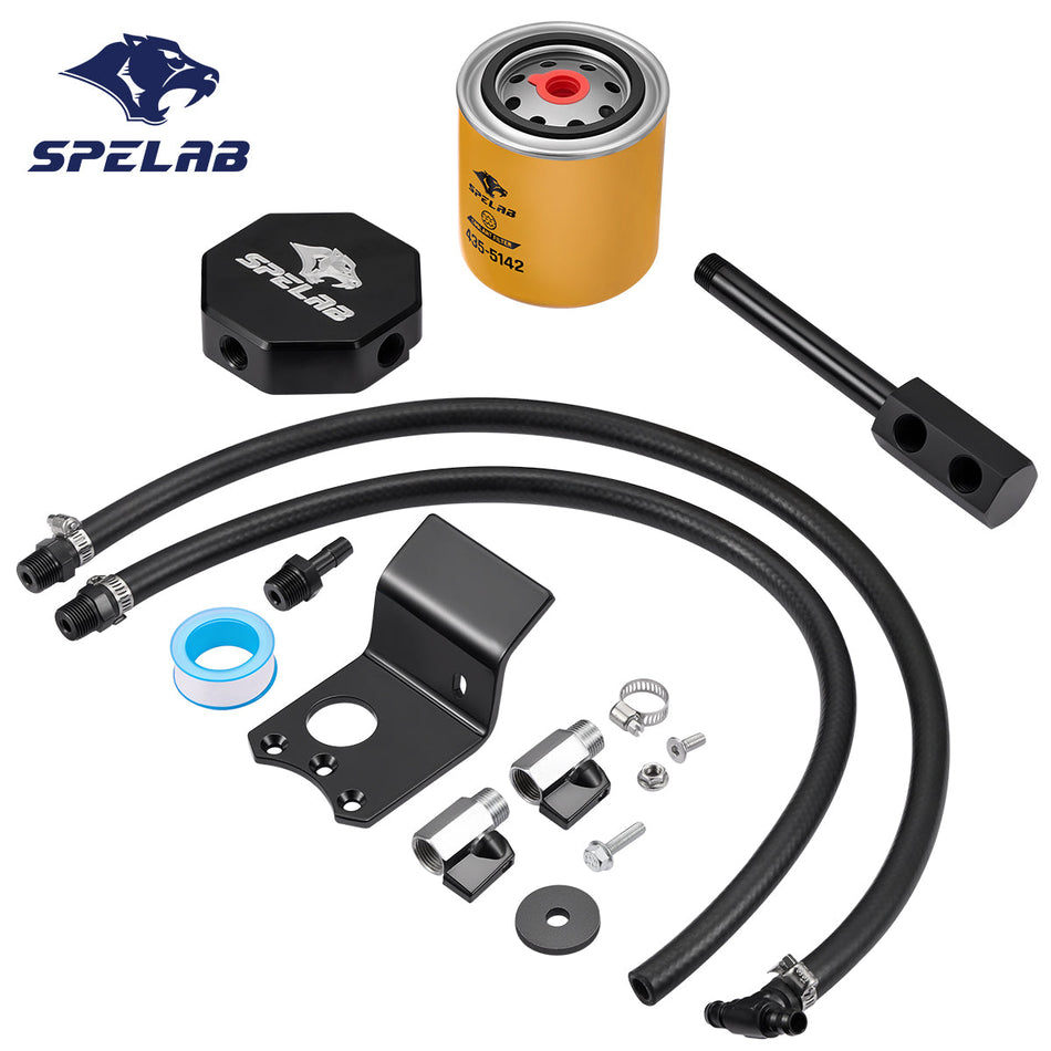 Coolant Filtration System for 2011-2016 Ford 6.7L Powerstroke filter kit | SPELAB