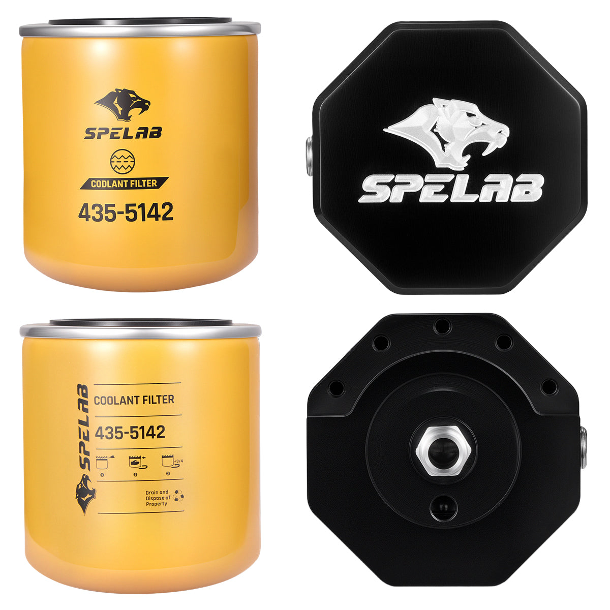 Coolant Filtration System for 2011-2016 Ford 6.7L Powerstroke filter kit | SPELAB