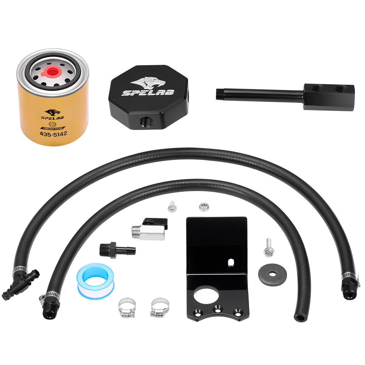 Coolant Filtration System for 2011-2016 Ford 6.7L Powerstroke filter kit | SPELAB