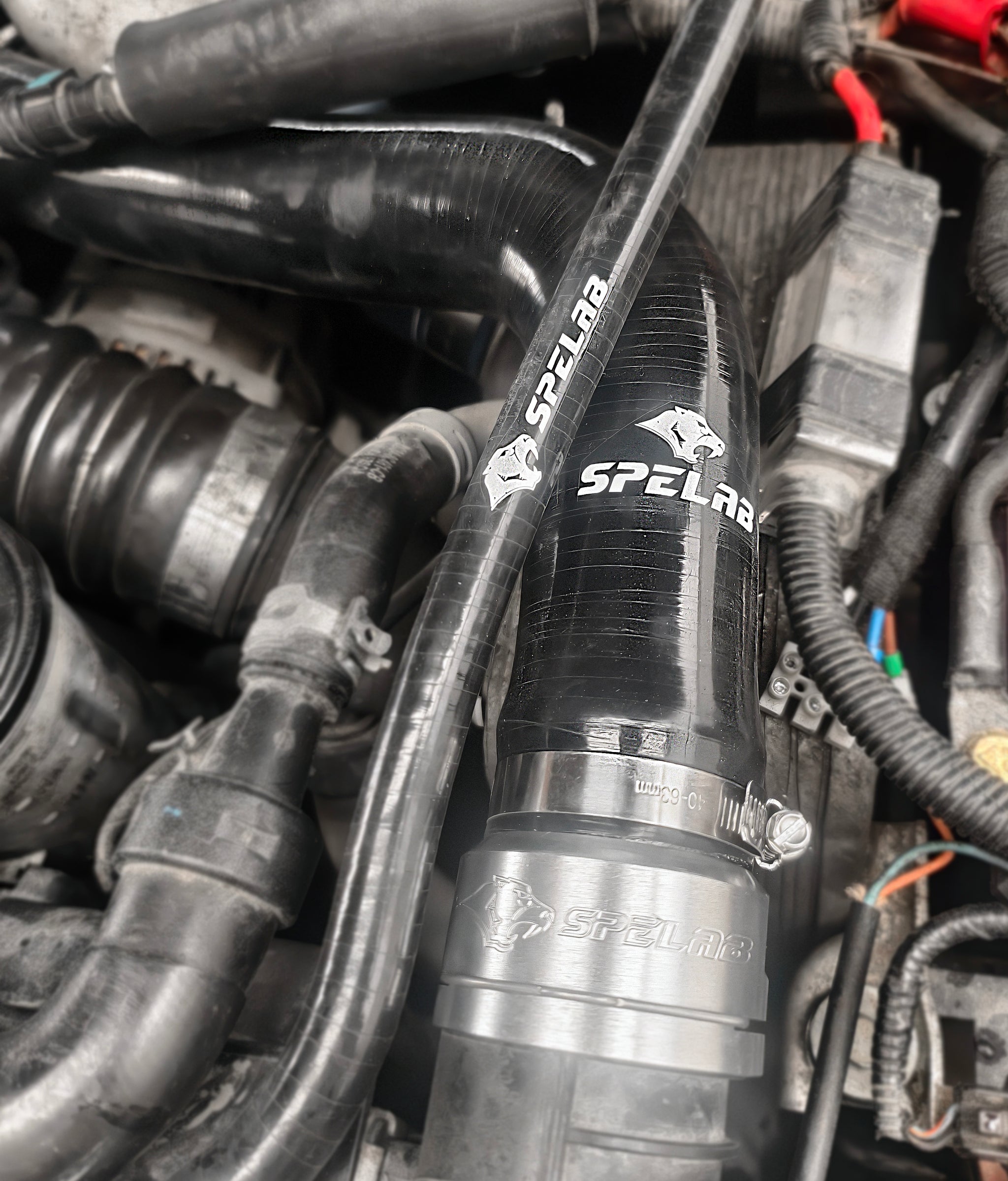 Coolant Hose Kit for 2011+ 6.7 PowerStroke Radiator Hose Kit | SPELAB