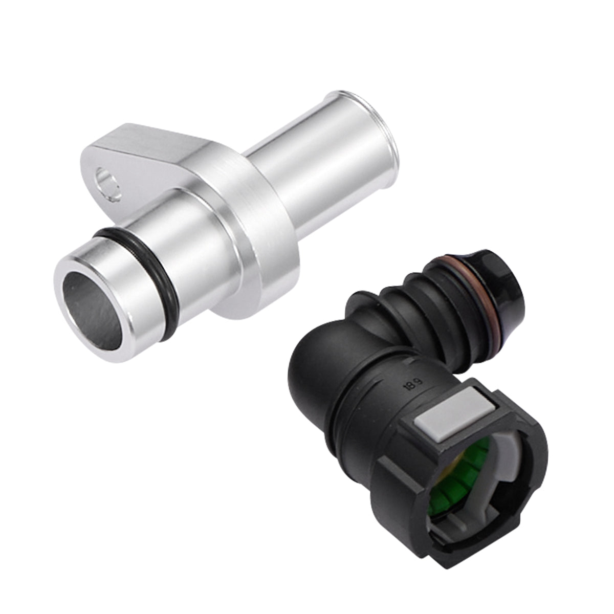 Coolant Reroute Kit for 2011–2024 Ford 6.7L Powerstroke Coolant Hose Reroute Kit | SPELAB-7