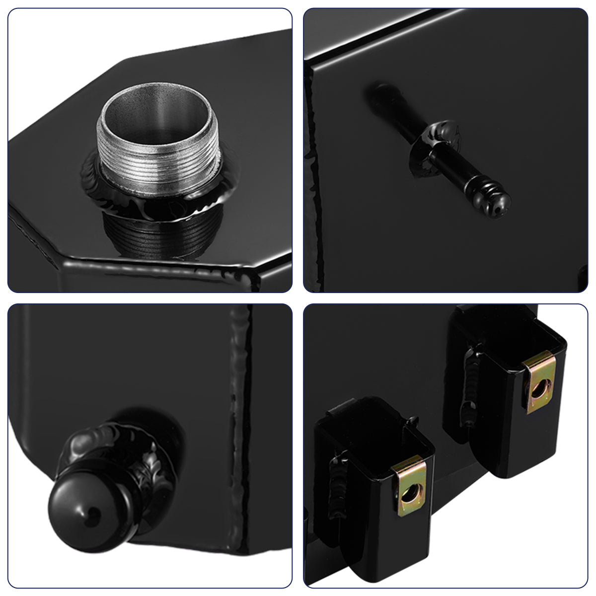 Coolant Reservoir (Degas) for 2008-2010 Ford 6.4L Powerstroke |SPELAB-11