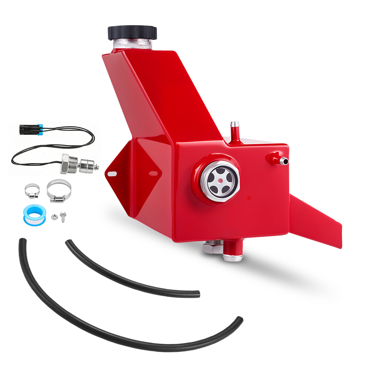 Coolant Tank Kit for 2013-2018 Dodge Ram 2500/3500 6.7L Cummins OEM Replacement | SPELAB