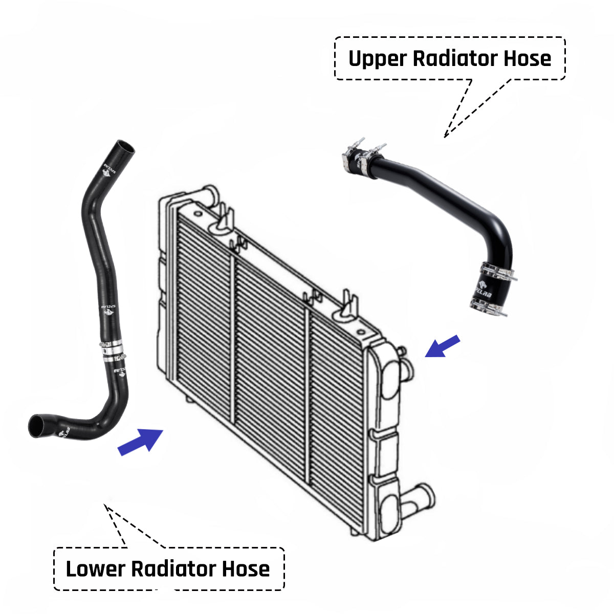 Cooling System Refresh Kit For 2013-2018 6.7L Dodge Ram 2500/3500 | SPELAB