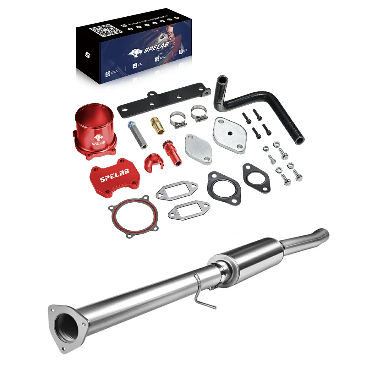 EGR Delete Kit For 2013-2018 Dodge Ram 6.7L Diesel Cooler & Throttle Valve | SPELAB