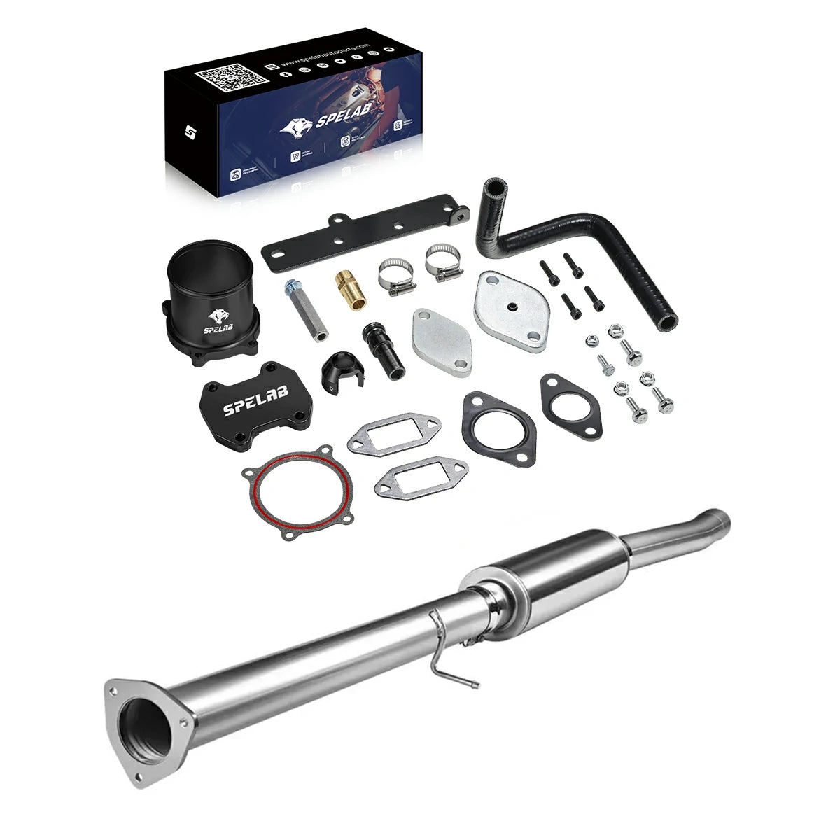 EGR Delete Kit For 2013-2018 Dodge Ram 6.7L Diesel Cooler & Throttle Valve | SPELAB