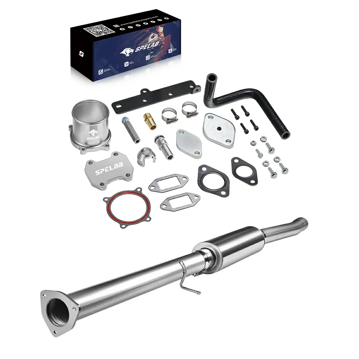 EGR Delete Kit For 2013-2018 Dodge Ram 6.7L Diesel Cooler & Throttle Valve | SPELAB