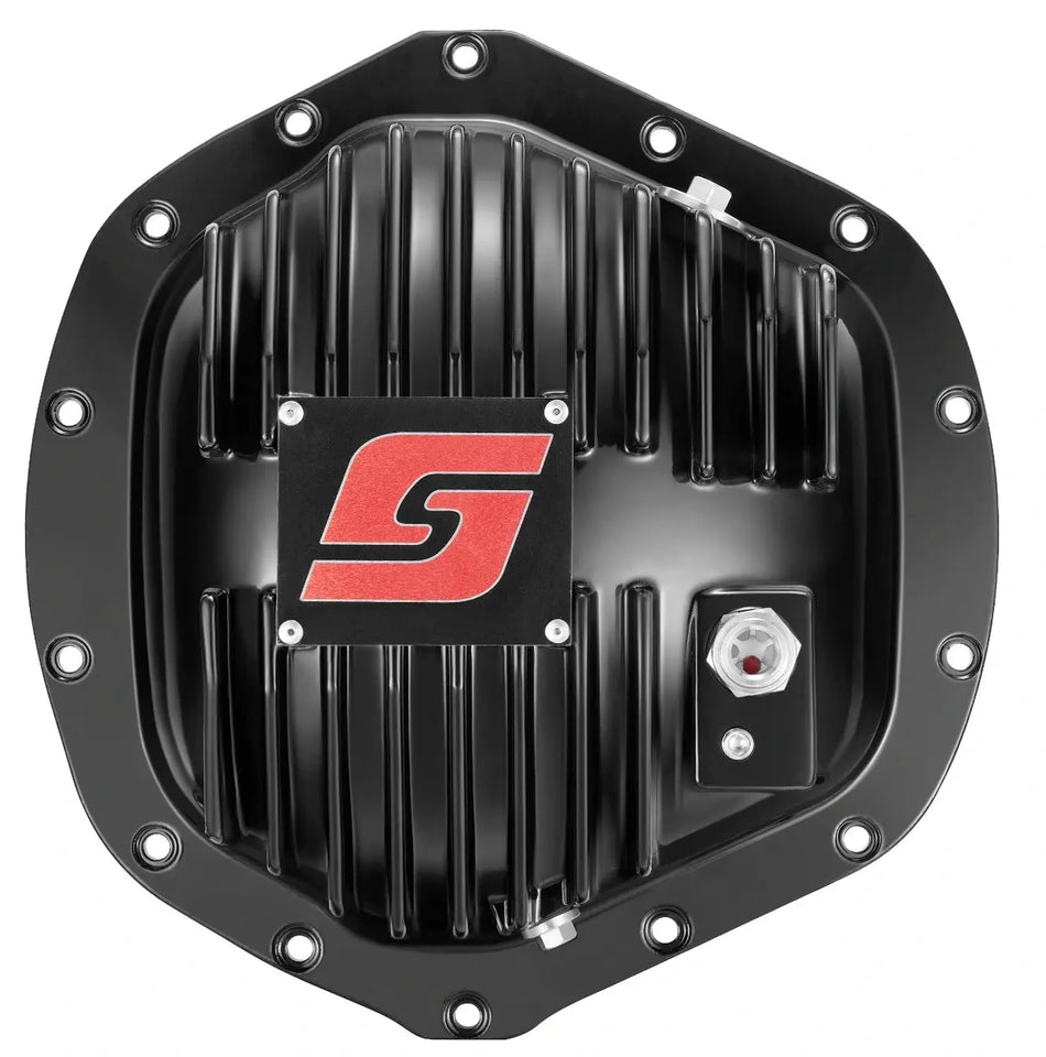 Differential Cover For AAM 11.5"/11.8″ 14 Bolts Rear Axle for 01-19 GM and 03-18 RAM | SPELAB