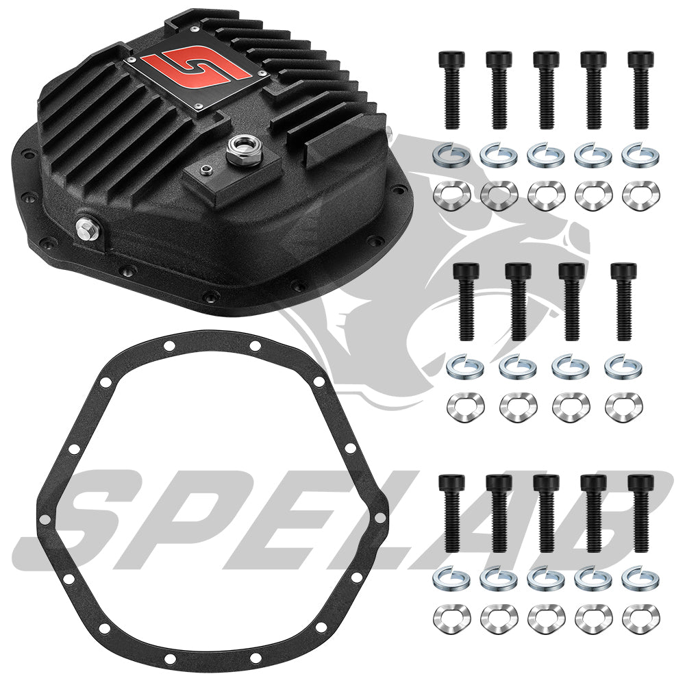 Differential Cover AAM 11.5"/11.8" 14 Bolts for 01-19 GM and 03-18 RAM | SPELAB-1