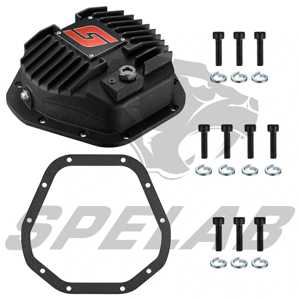 Differential Cover for 1986-2022 Ford F250/F350,2000-2005 Ford Hiking Dana 50/60|SPELAB