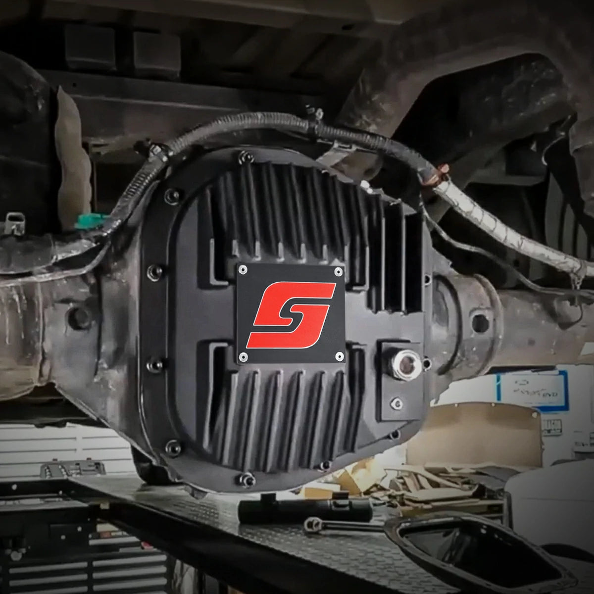 Differential Cover For Ford 9.75″ 12 Bolts Rear Axle | SPELAB