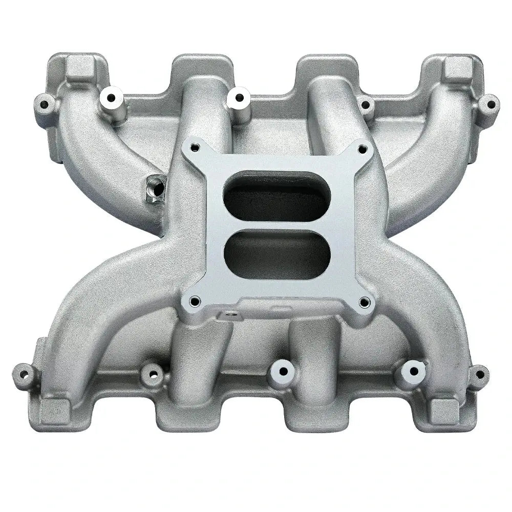 Dual PLane Intake Manifold - GM LS1/LS2/LS6 (Aluminum)--087S | SPELAB