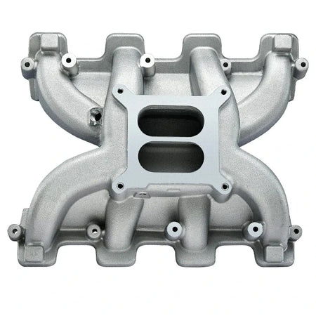 Dual PLane Intake Manifold - GM LS1/LS2/LS6 (Aluminum)--087S | SPELAB