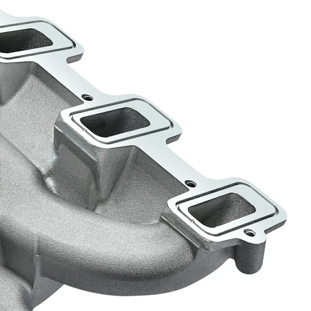 Dual PLane Intake Manifold - GM LS1/LS2/LS6 (Aluminum)--087S | SPELAB