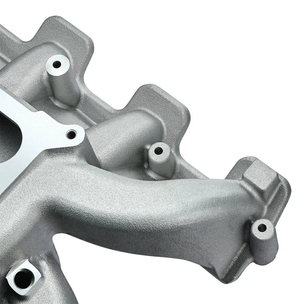 Dual PLane Intake Manifold - GM LS1/LS2/LS6 (Aluminum)--087S | SPELAB