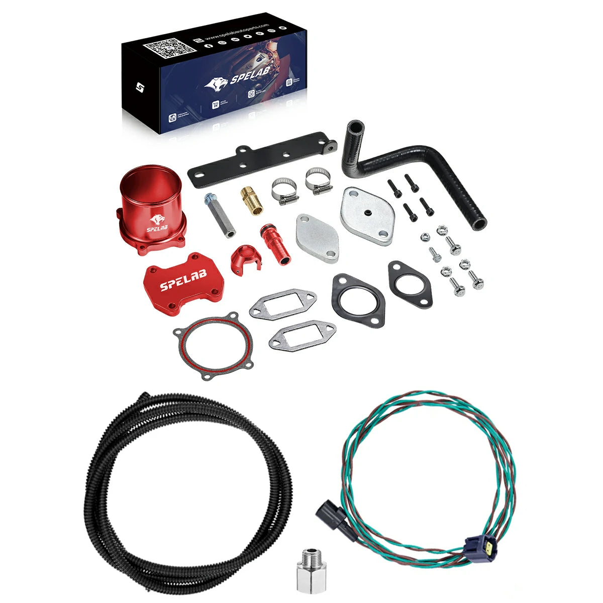 EGR Delete Kit For 2010-2025 Dodge Ram 6.7L Diesel | SPELAB