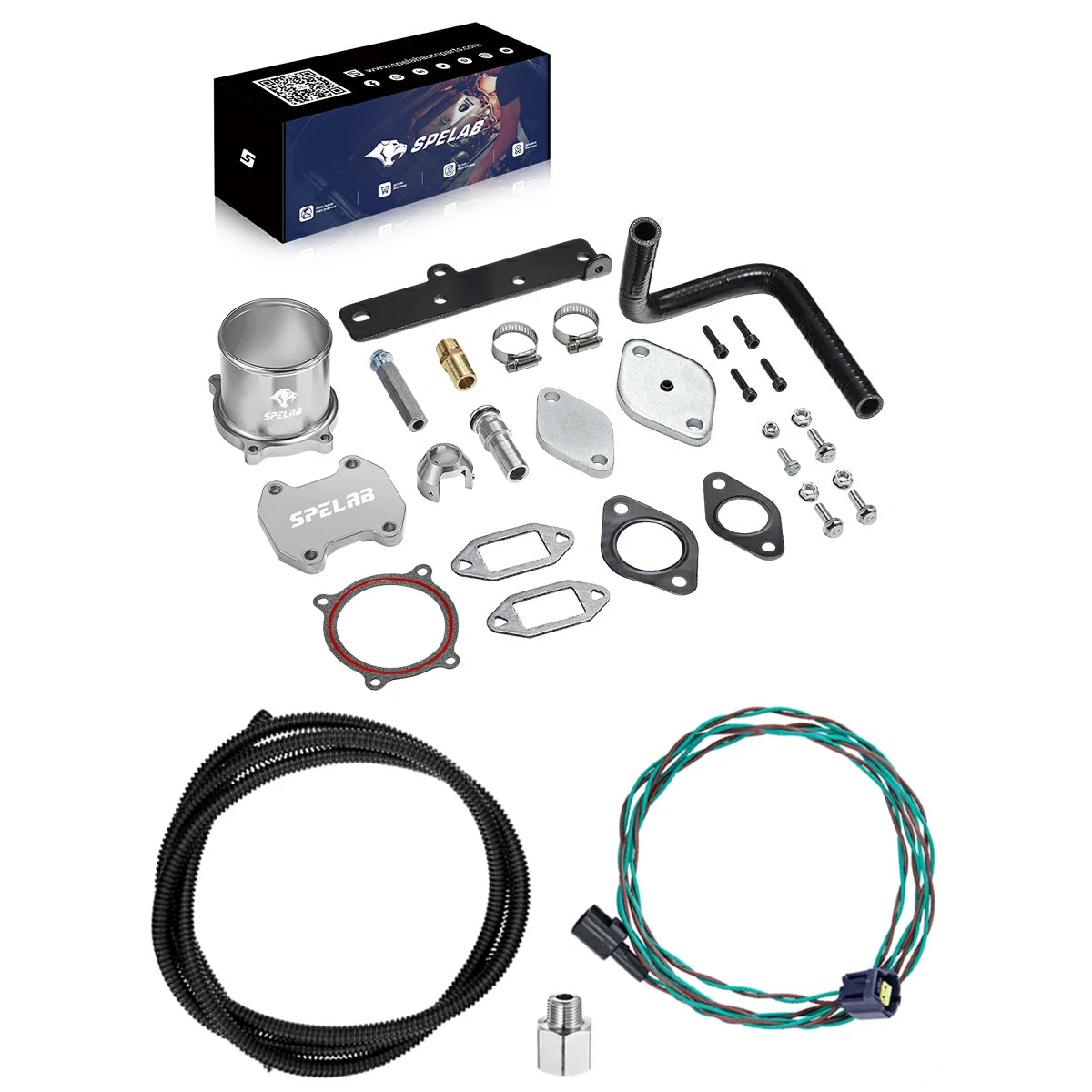 EGR Delete Kit For 2010-2025 Dodge Ram 6.7L Diesel | SPELAB